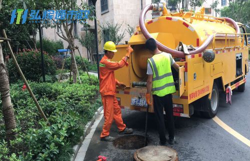 无锡惠山区前洲雨污管道清淤疏通